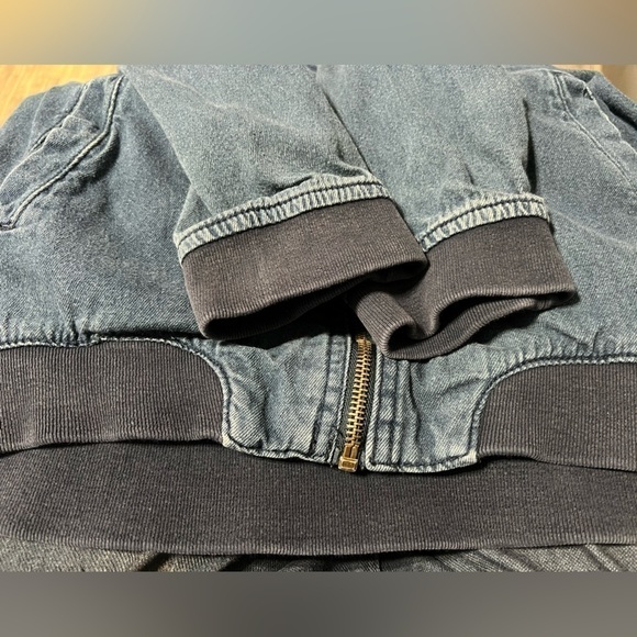 Route 66 Denim Jacket (Sz XL) - Picture 13 of 16